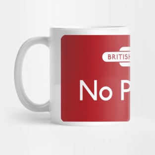 No Parking Mug